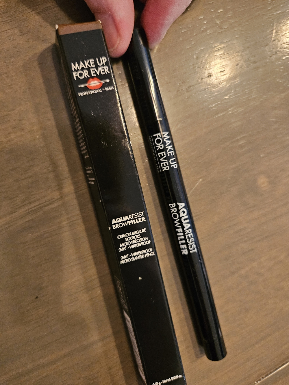 Makeup Forever Aqua Resist Brow Filler in Deep Blonde